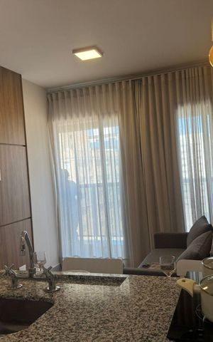 Apartamento à venda com 37m², 1 quarto e 1 vaga