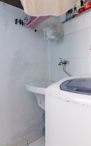 Apartamento à venda com 40m², 2 quartos e 1 vagaÁrea de Serviço