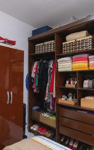 Apartamento à venda com 40m², 2 quartos e 1 vagaQuarto 2