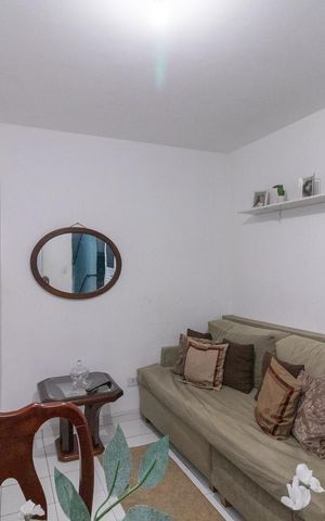 Apartamento à venda com 40m², 2 quartos e 1 vagaSala