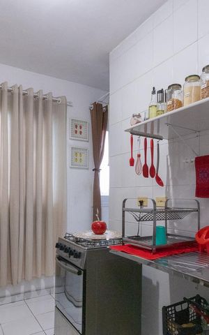 Apartamento à venda com 40m², 2 quartos e 1 vagaCozinha
