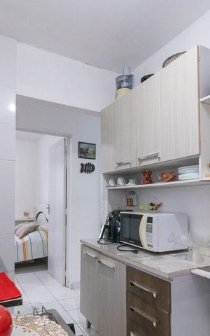 Apartamento à venda com 40m², 2 quartos e 1 vagaCozinha
