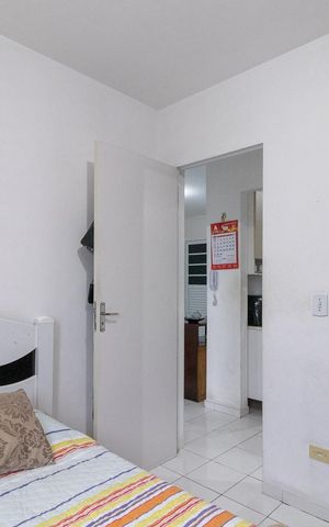 Apartamento à venda com 40m², 2 quartos e 1 vagaQuarto 2