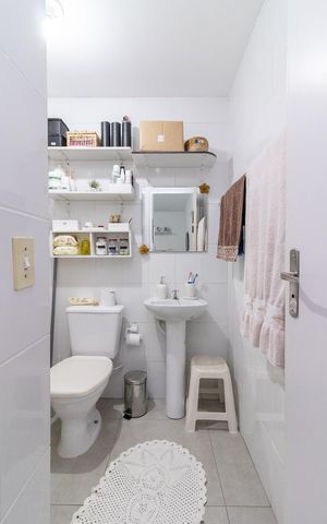 Apartamento à venda com 40m², 2 quartos e 1 vagaBanheiro