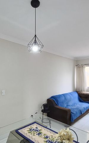 Apartamento à venda com 57m², 2 quartos e 1 vaga Apartamento à venda com 57m², 2 quartos e 1 vagaSala