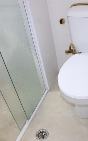 Apartamento à venda com 86m², 2 quartos e 1 vagaBanheiro da Suíte