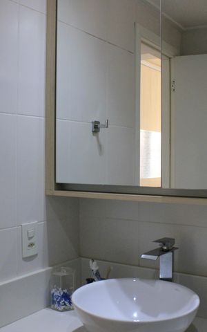 Apartamento à venda com 86m², 2 quartos e 1 vagaBanheiro social