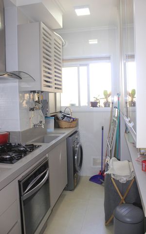 Apartamento à venda com 86m², 2 quartos e 1 vagaÁrea de serviço