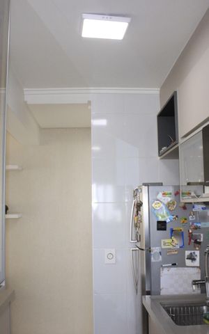 Apartamento à venda com 86m², 2 quartos e 1 vagaCozinha