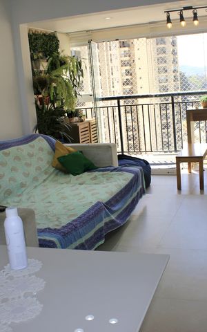 Apartamento à venda com 86m², 2 quartos e 1 vagaVaranda Gourmet