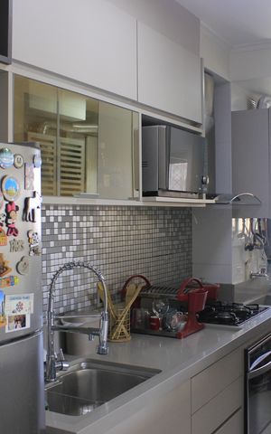 Apartamento à venda com 86m², 2 quartos e 1 vagaCozinha