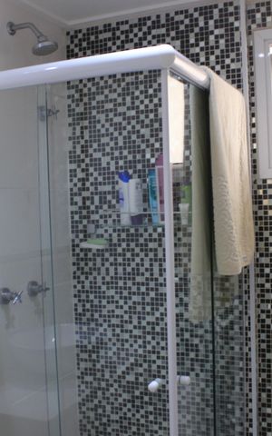 Apartamento à venda com 86m², 2 quartos e 1 vagaBanheiro social