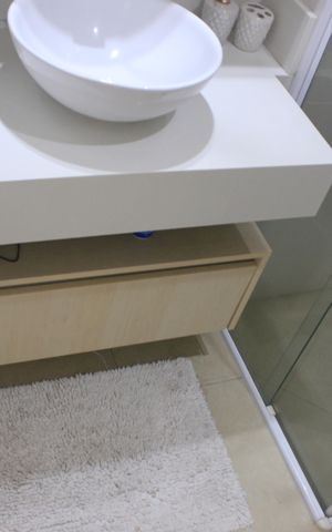 Apartamento à venda com 86m², 2 quartos e 1 vagaBanheiro social