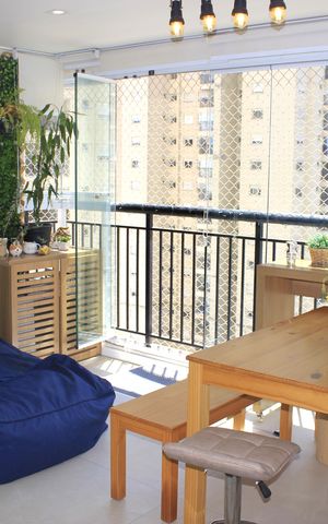 Apartamento à venda com 86m², 2 quartos e 1 vagaVaranda Gourmet