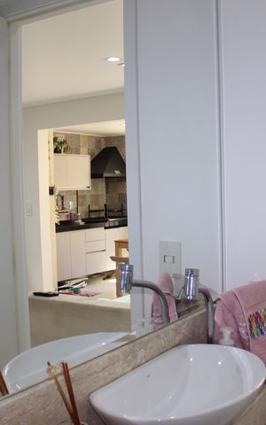 Apartamento à venda com 86m², 2 quartos e 1 vagaLavabo