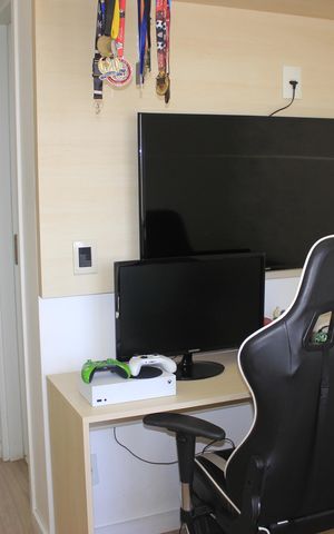 Apartamento à venda com 86m², 2 quartos e 1 vagaQuarto