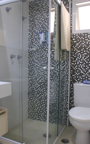 Apartamento à venda com 86m², 2 quartos e 1 vagaBanheiro social