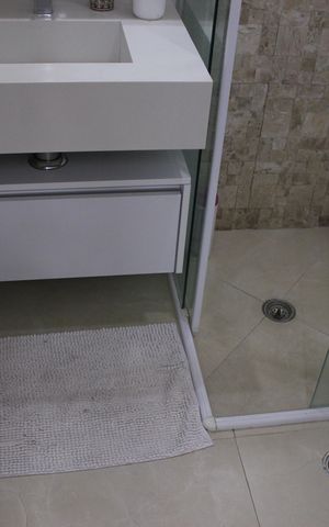 Apartamento à venda com 86m², 2 quartos e 1 vagaBanheiro da Suíte