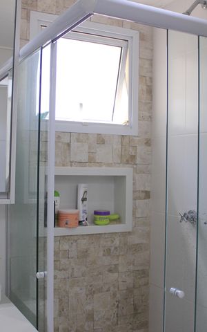 Apartamento à venda com 86m², 2 quartos e 1 vagaBanheiro da Suíte