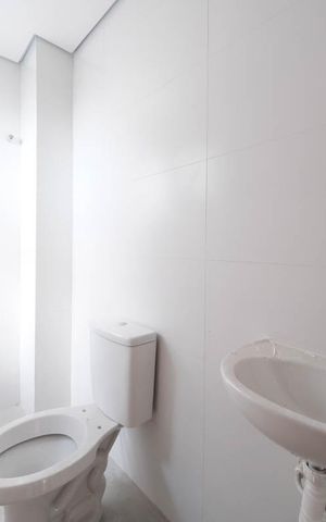 Apartamento à venda com 64m², 2 quartos e sem vagaBanheiro Social