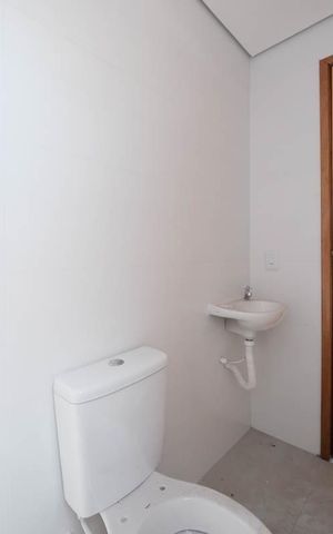 Apartamento à venda com 64m², 2 quartos e sem vagaBanheiro Social
