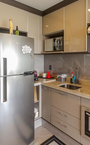 Apartamento à venda com 36m², 1 quarto e 1 vaga Apartamento à venda com 36m², 1 quarto e 1 vagaCozinha