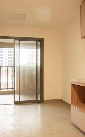 Apartamento para alugar com 39m², 1 quarto e sem vagaSala