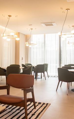 Apartamento para alugar com 39m², 1 quarto e sem vagaÁrea comum - Salão de festas