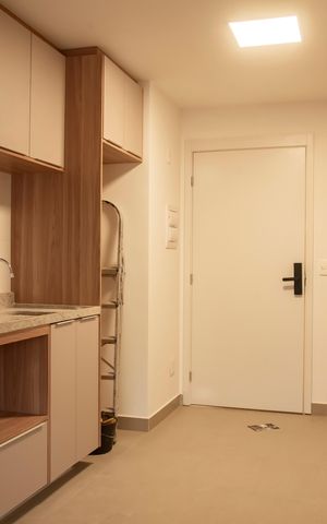 Apartamento para alugar com 39m², 1 quarto e sem vagaSala