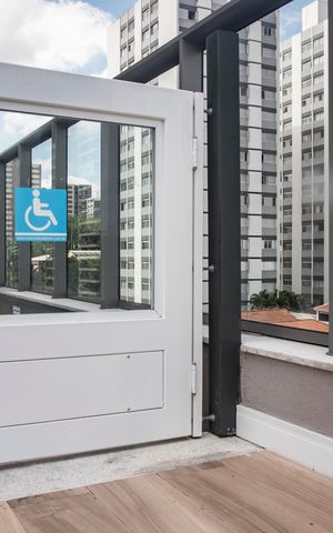 Apartamento para alugar com 39m², 1 quarto e sem vagaÁrea comum - Piscina (Acesso PCD)