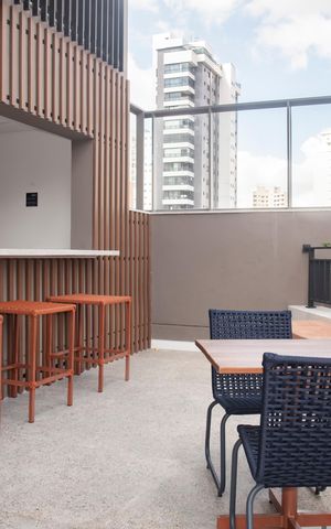 Apartamento para alugar com 39m², 1 quarto e sem vagaÁrea comum - Bar da Piscina