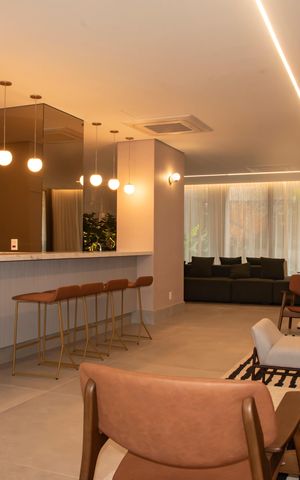 Apartamento para alugar com 39m², 1 quarto e sem vagaÁrea comum - Salão de festas