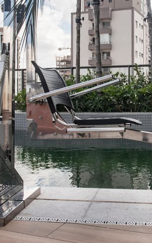 Apartamento para alugar com 39m², 1 quarto e sem vagaÁrea comum - Piscina (Acesso PCD)