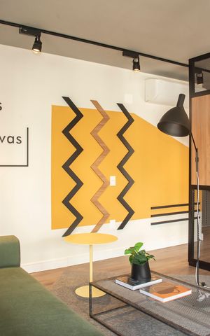 Apartamento para alugar com 39m², 1 quarto e sem vagaÁrea comum - Coworking