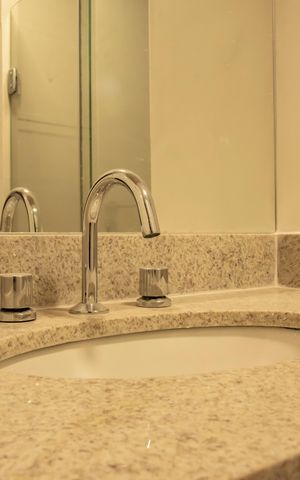 Apartamento para alugar com 39m², 1 quarto e sem vagaBanheiro da Suíte