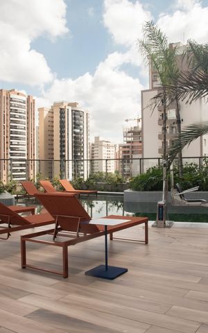 Apartamento para alugar com 39m², 1 quarto e sem vagaÁrea comum - Piscina