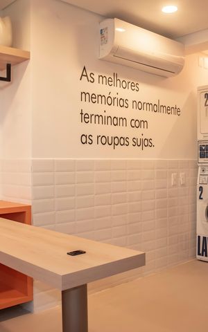 Apartamento para alugar com 39m², 1 quarto e sem vagaÁrea comum - Lavanderia