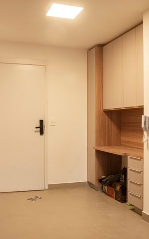 Apartamento para alugar com 39m², 1 quarto e sem vagaSala