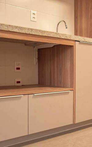 Apartamento para alugar com 39m², 1 quarto e sem vagaCozinha