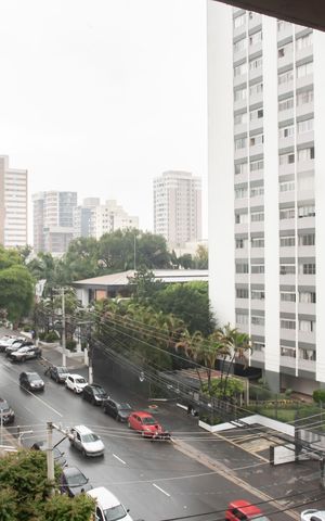 Apartamento para alugar com 39m², 1 quarto e sem vagaVista da Varanda da Sala
