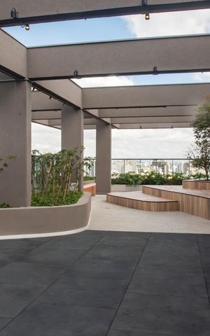 Apartamento para alugar com 39m², 1 quarto e sem vagaÁrea comum - Rooftop