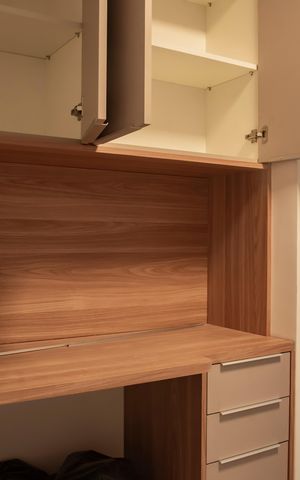 Apartamento para alugar com 39m², 1 quarto e sem vagaCozinha