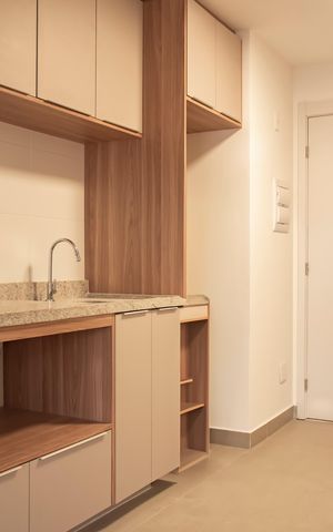 Apartamento para alugar com 39m², 1 quarto e sem vagaCozinha
