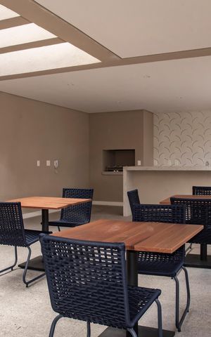 Apartamento para alugar com 39m², 1 quarto e sem vagaÁrea comum - Churrasqueira