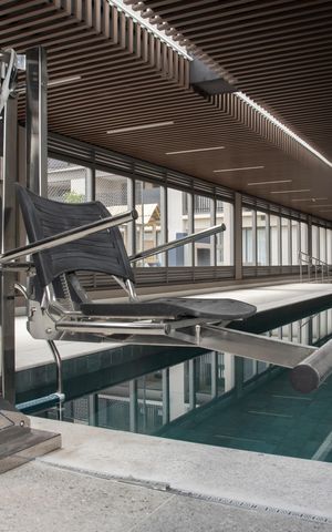Apartamento para alugar com 39m², 1 quarto e sem vagaÁrea comum - Piscina coberta (Acesso PCD)