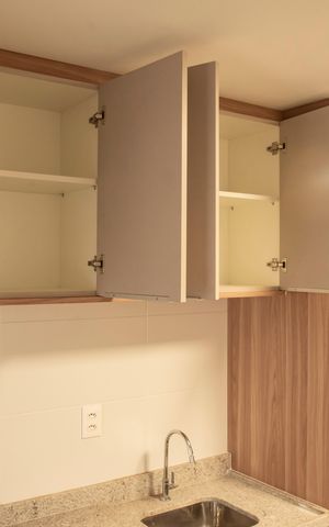 Apartamento para alugar com 39m², 1 quarto e sem vagaCozinha