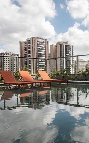 Apartamento para alugar com 39m², 1 quarto e sem vagaÁrea comum - Piscina