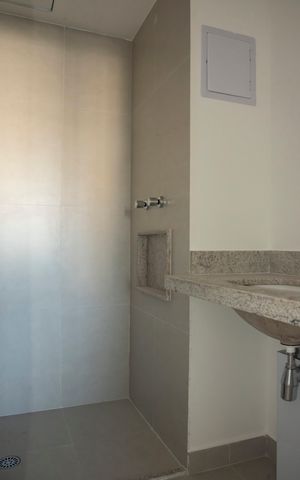 Apartamento à venda com 39m², 1 quarto e sem vagaBanheiro da Suíte
