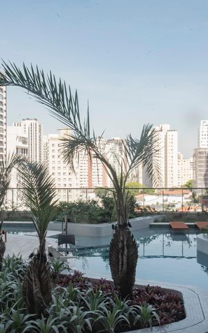 Apartamento à venda com 39m², 1 quarto e sem vagaVista da Varanda