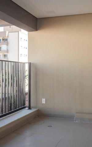 Apartamento à venda com 39m², 1 quarto e sem vagaVaranda
